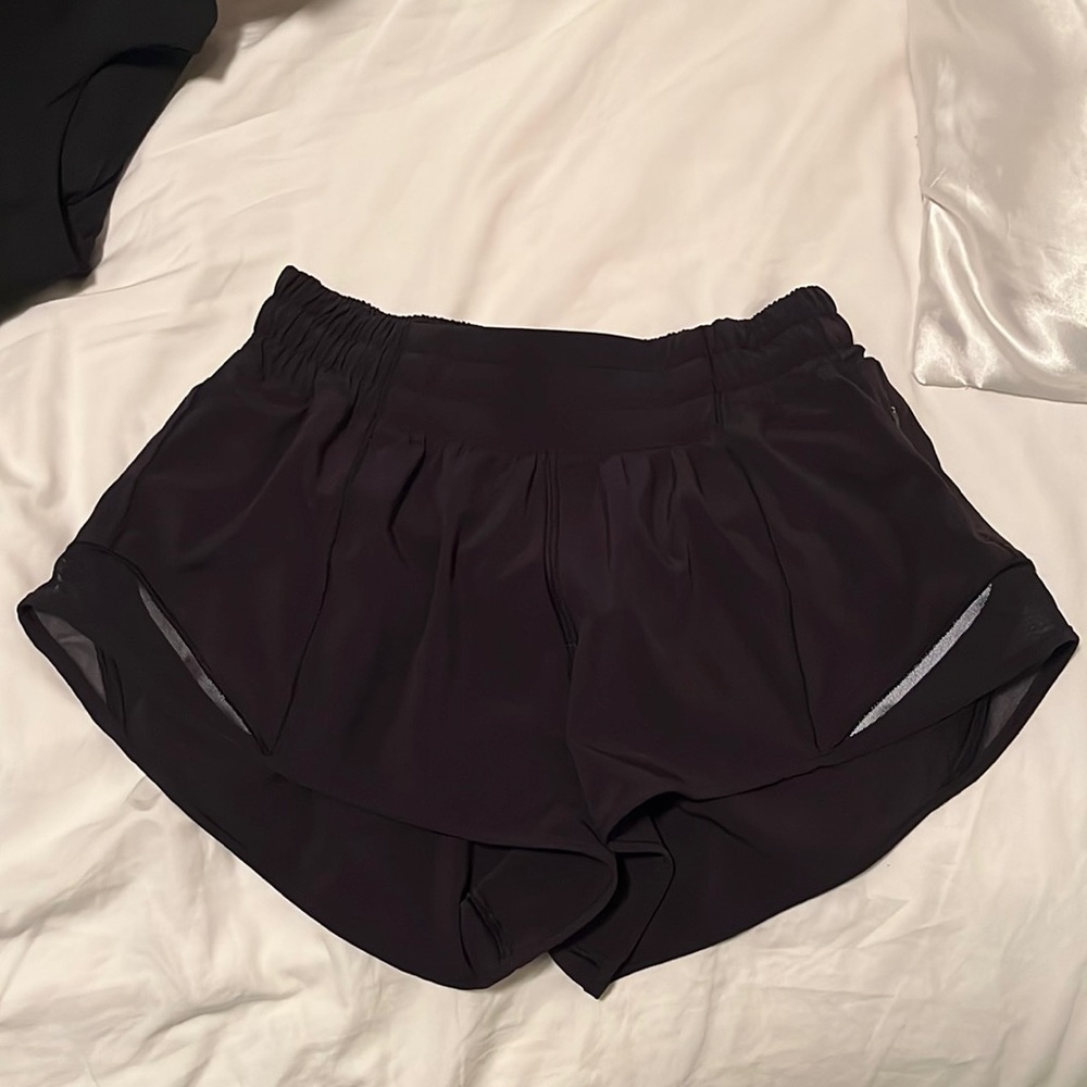 Lululemon Hotty Hot Shorts